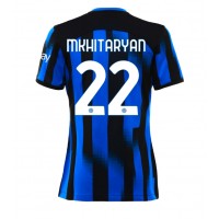 Inter Milan Henrikh Mkhitaryan #22 Hjemmebanetrøje Dame 2023-24 Kortærmet
